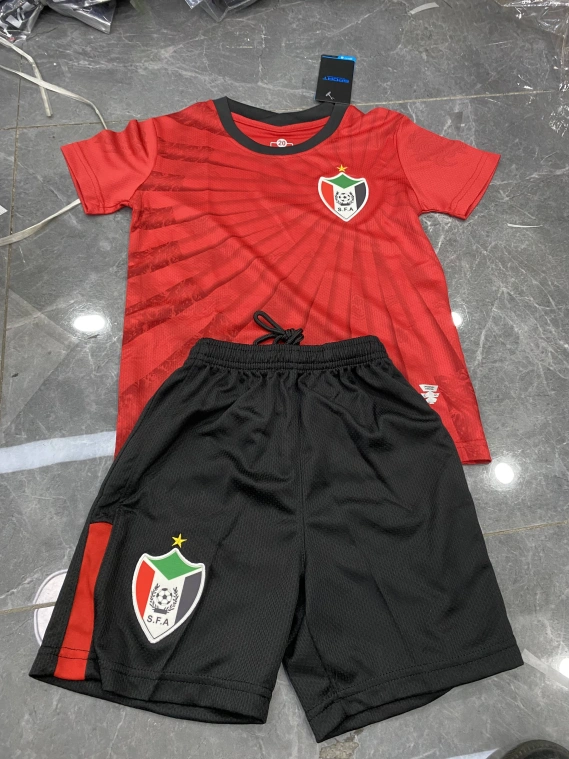 Maillots Soudan pour enfants